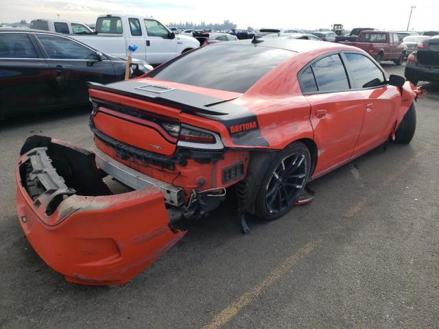 2C3CDXGJ3HH542262 - 2017 DODGE CHARGER R/T 392 ORANGE photo 4