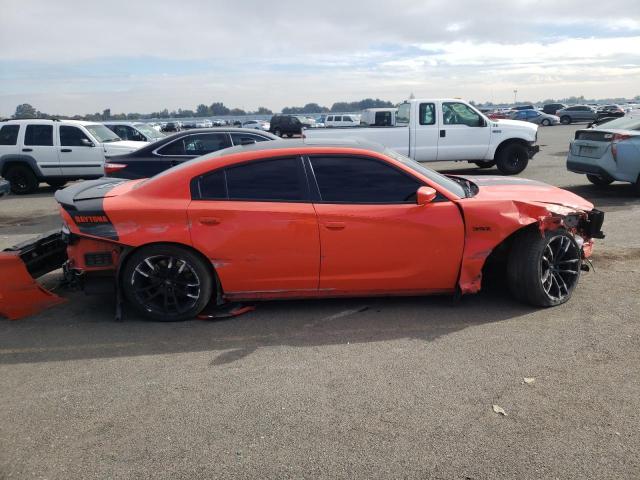 2C3CDXGJ3HH542262 - 2017 DODGE CHARGER R/T 392 ORANGE photo 9