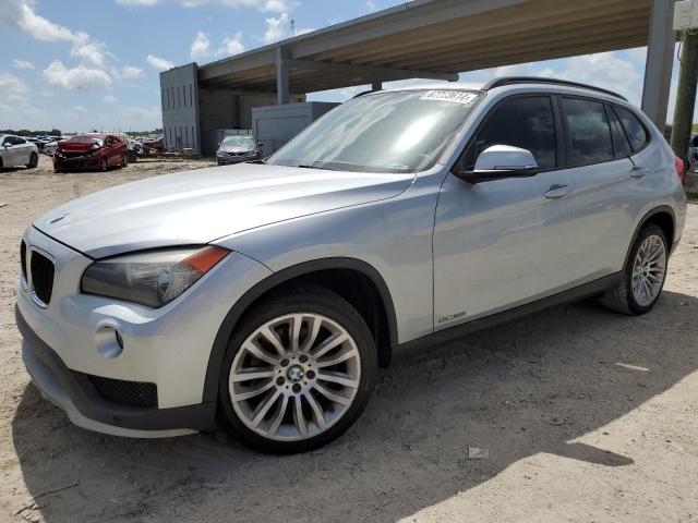 WBAVM1C53FV316105 - 2015 BMW X1 SDRIVE28I SILVER photo 1