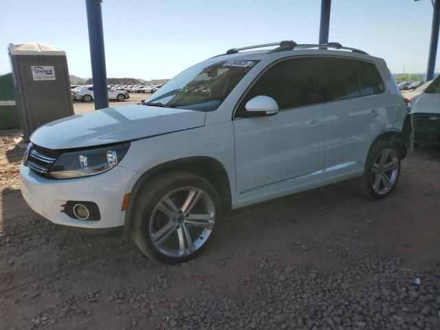 2016 VOLKSWAGEN TIGUAN S, 