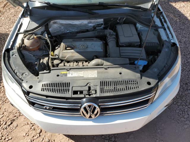 WVGAV7AX5GW558763 - 2016 VOLKSWAGEN TIGUAN S WHITE photo 12