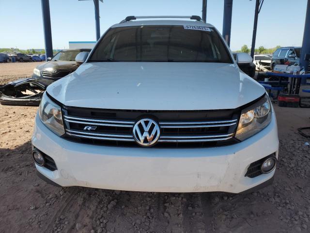 WVGAV7AX5GW558763 - 2016 VOLKSWAGEN TIGUAN S WHITE photo 5