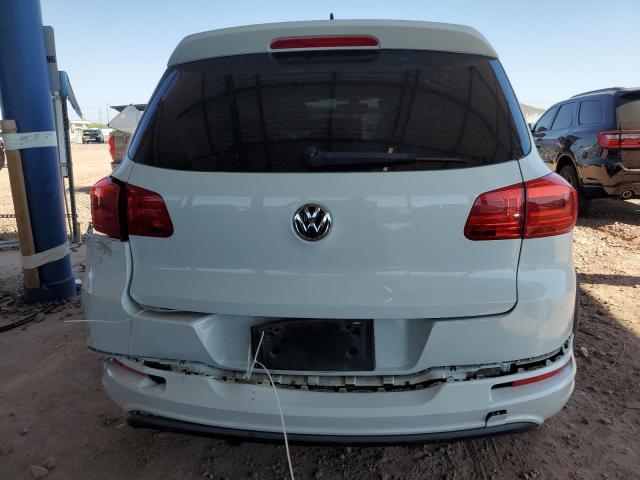 WVGAV7AX5GW558763 - 2016 VOLKSWAGEN TIGUAN S WHITE photo 6