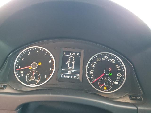 WVGAV7AX5GW558763 - 2016 VOLKSWAGEN TIGUAN S WHITE photo 9