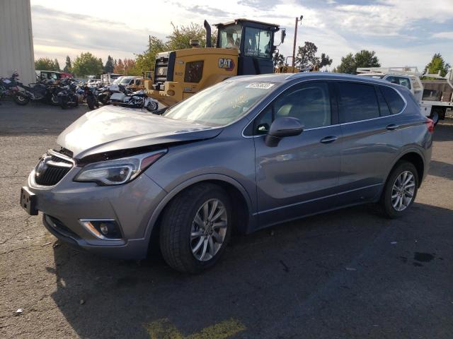 LRBFX2SA7KD015659 - 2019 BUICK ENVISION ESSENCE GRAY photo 1