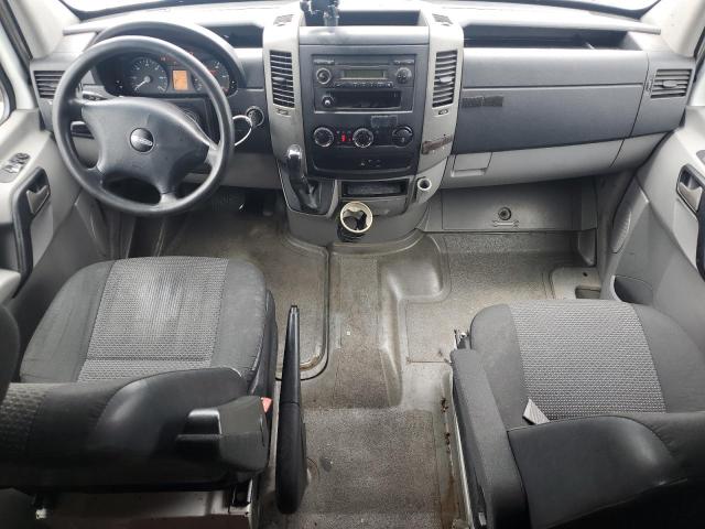 WDYPE8CC0D5810164 - 2013 FREIGHTLINER SPRINTER 2500 WHITE photo 8