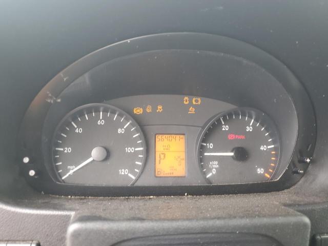 WDYPE8CC0D5810164 - 2013 FREIGHTLINER SPRINTER 2500 WHITE photo 9