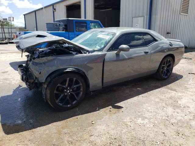 2C3CDZAG9KH602710 - 2019 DODGE CHALLENGER SXT GRAY photo 1