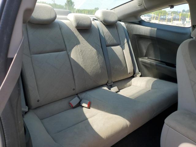 2HGFG3B5XCH543907 - 2012 HONDA CIVIC LX BLACK photo 10