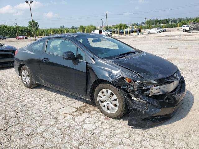 2HGFG3B5XCH543907 - 2012 HONDA CIVIC LX BLACK photo 4