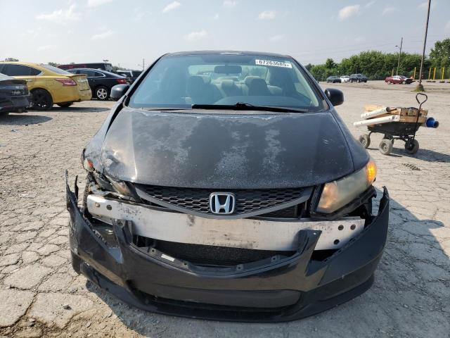 2HGFG3B5XCH543907 - 2012 HONDA CIVIC LX BLACK photo 5