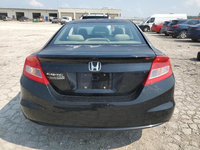 2HGFG3B5XCH543907 - 2012 HONDA CIVIC LX BLACK photo 6