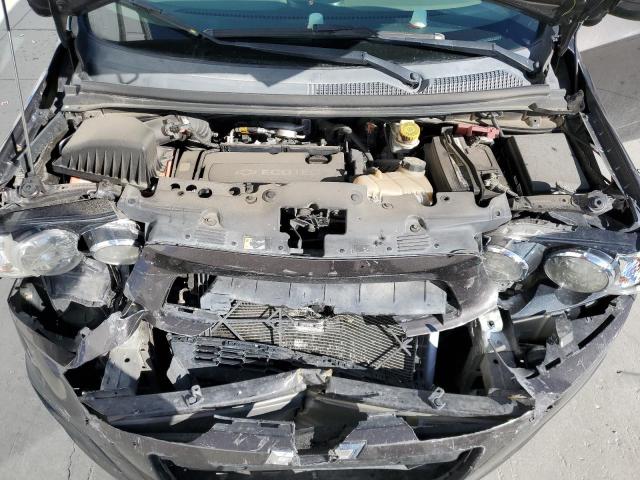 1G1JA5SH5E4119446 - 2014 CHEVROLET SONIC LS 黑色 照片 11