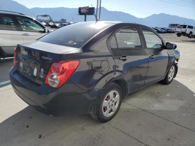 1G1JA5SH5E4119446 - 2014 CHEVROLET SONIC LS 黑色 照片 3