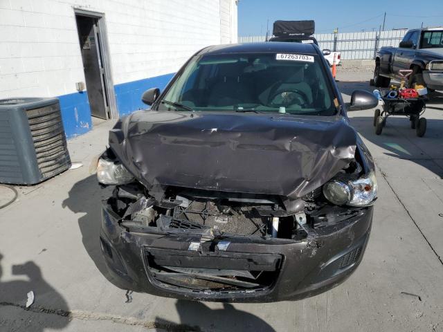 1G1JA5SH5E4119446 - 2014 CHEVROLET SONIC LS 黑色 照片 5