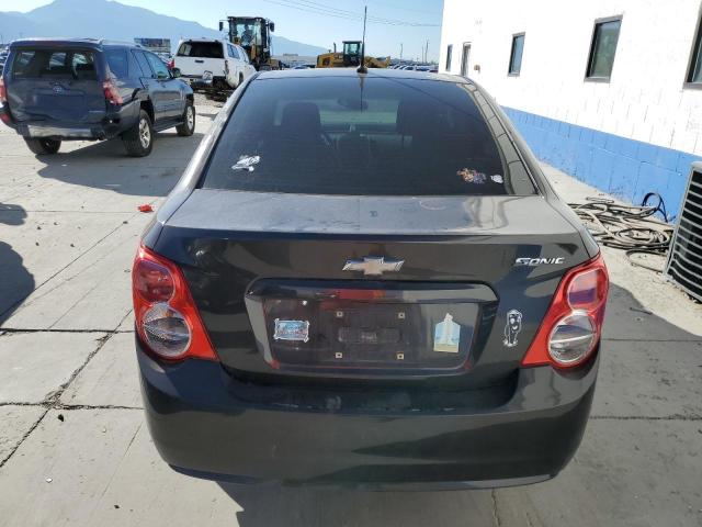 1G1JA5SH5E4119446 - 2014 CHEVROLET SONIC LS 黑色 照片 6