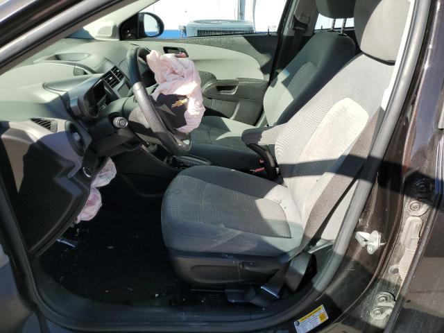 1G1JA5SH5E4119446 - 2014 CHEVROLET SONIC LS 黑色 照片 7