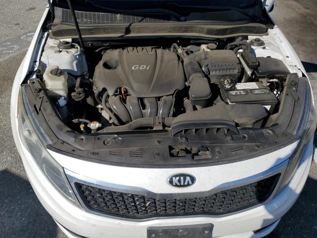 5XXGM4A70DG232060 - 2013 KIA OPTIMA LX WHITE photo 11