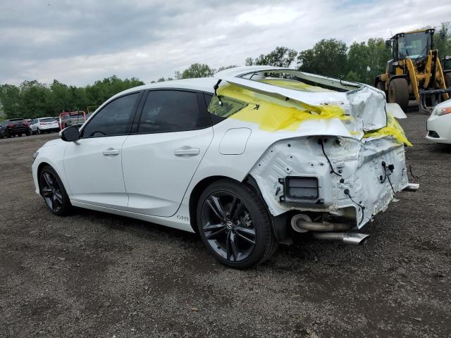 19UDE4H61SA000266 - 2025 ACURA INTEGRA A-SPEC TECH WHITE photo 2
