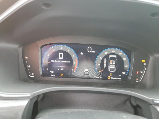 19UDE4H61SA000266 - 2025 ACURA INTEGRA A-SPEC TECH WHITE photo 9