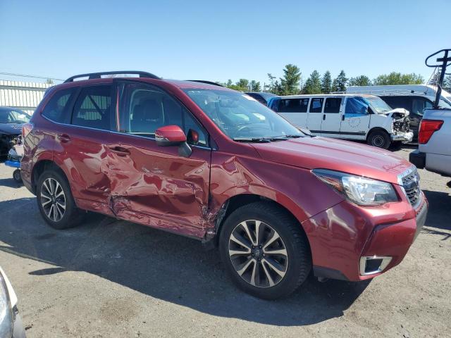 JF2SJGWC1JH591699 - 2018 SUBARU FORESTER 2.0XT TOURING RED photo 4