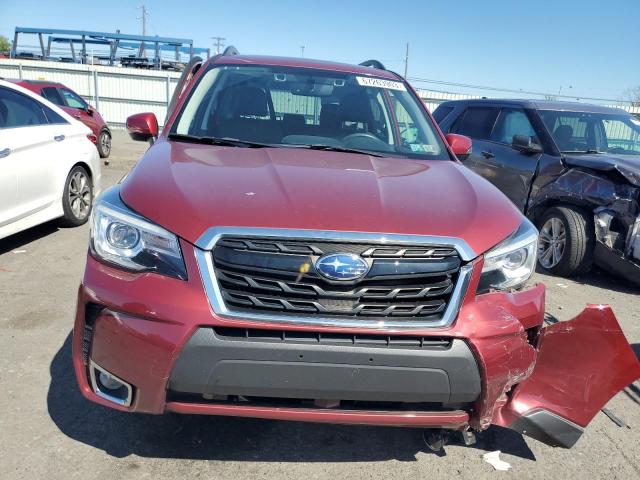 JF2SJGWC1JH591699 - 2018 SUBARU FORESTER 2.0XT TOURING RED photo 5