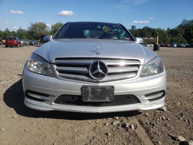 WDDGF8BB7BR163775 - 2011 MERCEDES-BENZ C 300 4MATIC SILVER photo 5