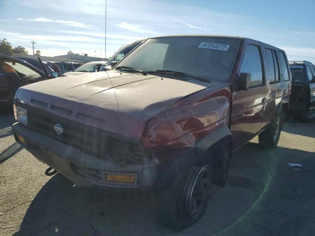 JN8HD17Y7RW232795 - 1994 NISSAN PATHFINDER LE Qırmızı foto 1