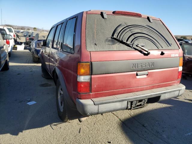 JN8HD17Y7RW232795 - 1994 NISSAN PATHFINDER LE Qırmızı foto 2