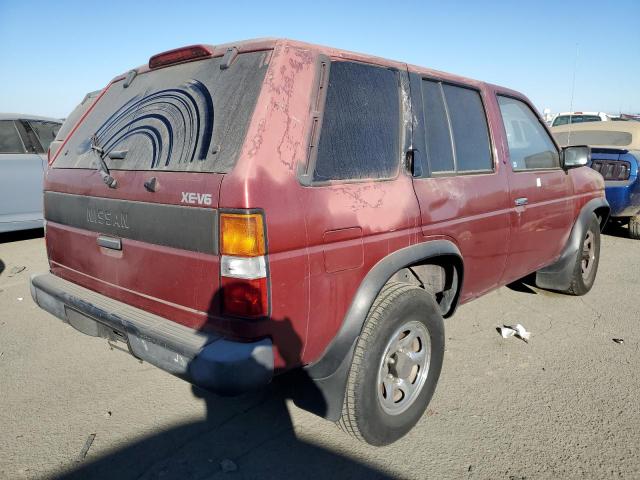 JN8HD17Y7RW232795 - 1994 NISSAN PATHFINDER LE Qırmızı foto 3