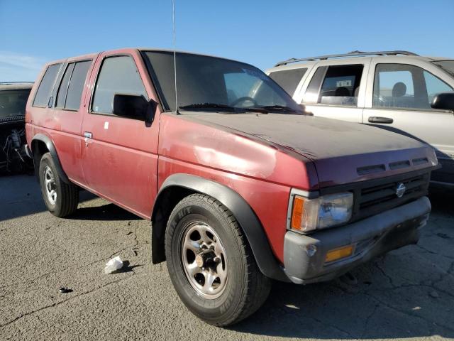 JN8HD17Y7RW232795 - 1994 NISSAN PATHFINDER LE Qırmızı foto 4