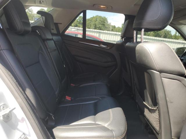 4JGDA5HBXCA029582 - 2012 MERCEDES-BENZ ML 350 4MATIC WHITE photo 11