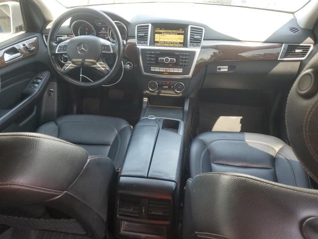 4JGDA5HBXCA029582 - 2012 MERCEDES-BENZ ML 350 4MATIC WHITE photo 8