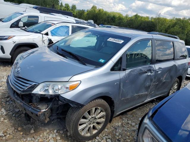 2016 TOYOTA SIENNA LE, 