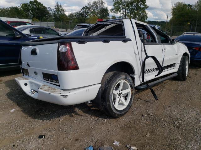 1FMZU67KX5UA59624 - 2005 FORD EXPLORER S WHITE photo 3