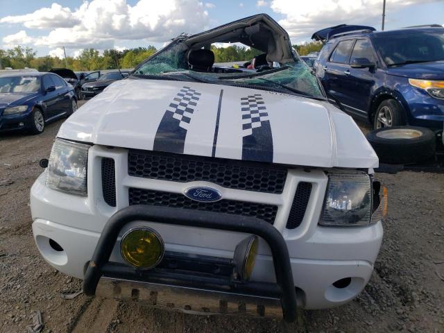 1FMZU67KX5UA59624 - 2005 FORD EXPLORER S WHITE photo 5