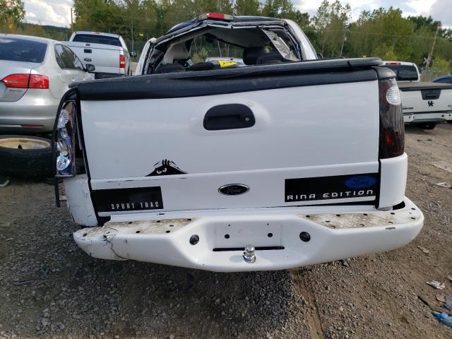 1FMZU67KX5UA59624 - 2005 FORD EXPLORER S WHITE photo 6