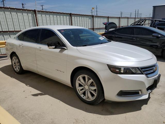 2G1105SA2G9173857 - 2016 CHEVROLET IMPALA LT WHITE photo 4