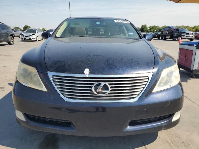 JTHBL46F695084939 - 2009 LEXUS LS 460 BLUE photo 5