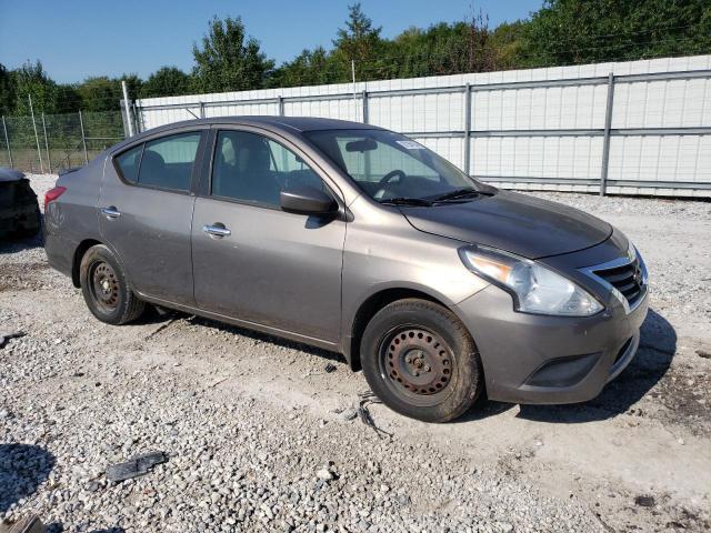 3N1CN7AP4GL917784 - 2016 NISSAN VERSA S GRAY photo 4