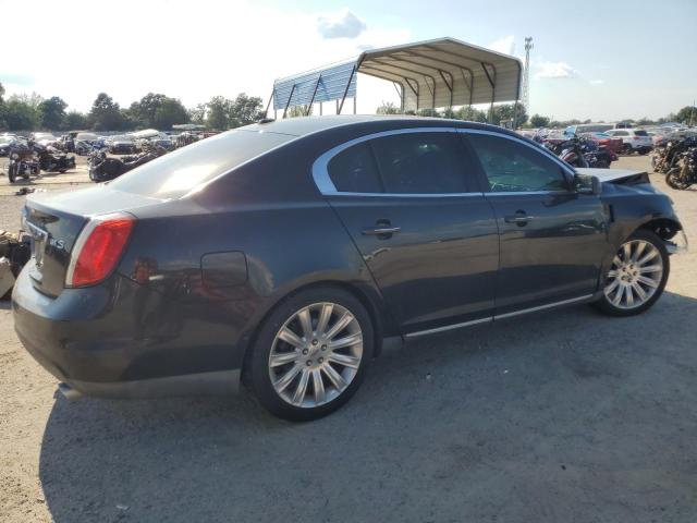 1LNHL9DRXBG611652 - 2011 LINCOLN MKS BLACK photo 3