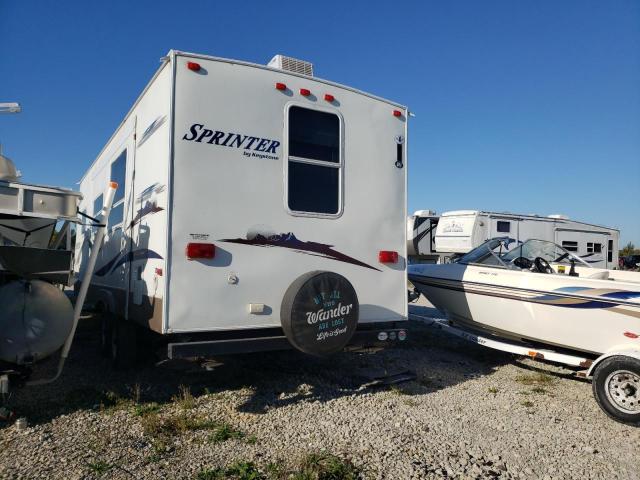 4YDT2502871533334 - 2007 KEYSTONE SPRINTER WHITE photo 3