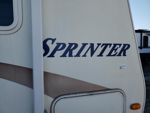 4YDT2502871533334 - 2007 KEYSTONE SPRINTER WHITE photo 8