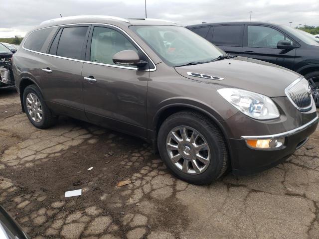 5GAKVCED3BJ329457 - 2011 BUICK ENCLAVE CXL BROWN photo 4