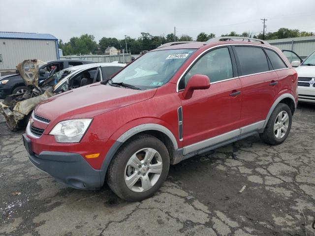 3GNAL2EK5ES669891 - 2014 CHEVROLET CAPTIVA LS 红色 照片 1