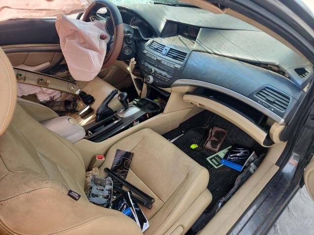 1HGCS1B8XAA019085 - 2010 HONDA ACCORD EXL SILVER photo 8