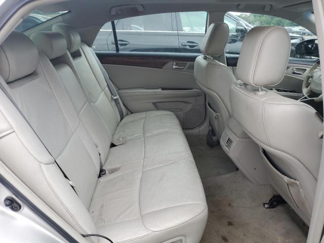 4T1BK3DB0BU391285 - 2011 TOYOTA AVALON BASE Күміс фото 10