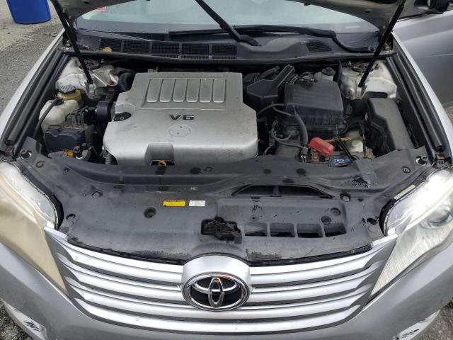 4T1BK3DB0BU391285 - 2011 TOYOTA AVALON BASE Күміс фото 11