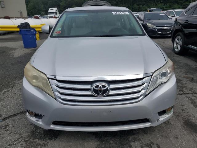 4T1BK3DB0BU391285 - 2011 TOYOTA AVALON BASE Күміс фото 5