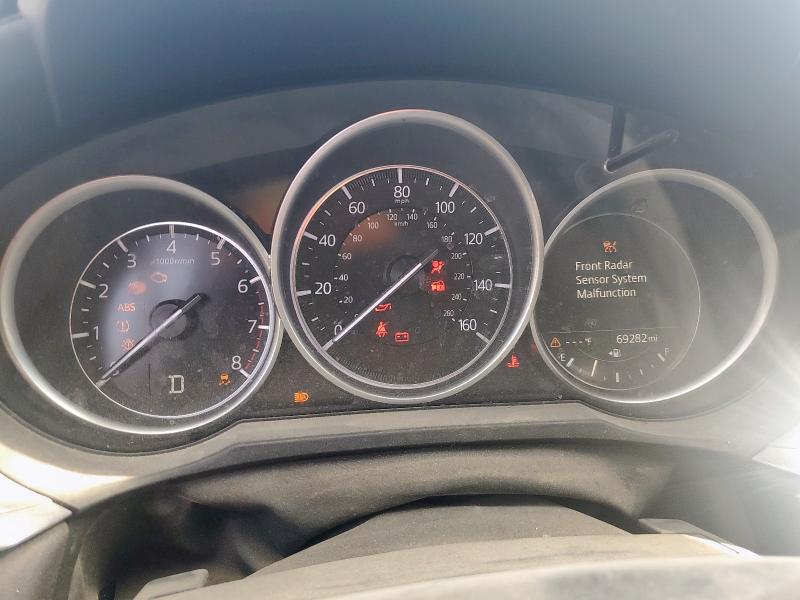 JM1GL1VM1L1512209 - 2020 MAZDA 6 TOURING BLACK photo 9